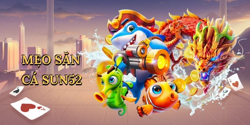 Mẹo săn cá Sun52