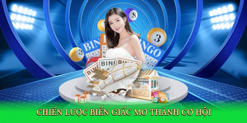 Chiến lược biến giấc mơ thành cơ hội